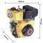 168f-1 gasoline engine,16HP 211CC air cooled gasoline engine