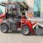 ZLY908 mini loader 4WD hot sale mini wheel loader with high quality and cheap price