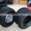 Tubless golf pull cart wheels with DOT