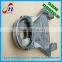2017 customized die casting aluminum mounting spare part