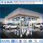 Long Span Prefabricated Steel Frame 4S Car Exhibition Hall