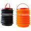 2016 Hot Selling Wholesale 4L Water Large Capacity Foldable Plastic Pail for Car Cleaning Camping