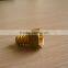 Brass garden hose connector/male and female fitting