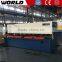 QC12Y China WORLD Brand Cnc hydraulic metal plate shearing machine
