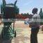 Mobile Bulk Inclined Flat Belt Conveyor With Hopper