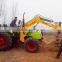 Excavating machinery boring machine pilr driver drilling machine