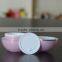 MP6105 Wholesale cosmetic lotion bottle and cream jars with color painting