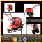 Agricultural Land Use Tractor Rotary Gasoline Cultivator With Spares Parts