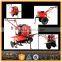 170F 7hp Gasoline Powered Mini Rotary Tiller With Good Sales In India Market