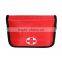 China Medical Supplies Mini Travel Kit Emergency survival First Aid Bag