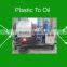 DAYI Latest Technology of 3-Level Dedust System Scrap Plastic To Oil Pyrolysis Machine Refining Plastic To Fuel