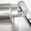 Manual vial crimper