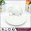 2017 New design ceramic espresso cups saucers for wholesales