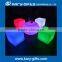 WIFI Controlled Outdoor Led Lounge Furniture DMX Lounge Furniture