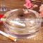Cheap clear glass ashtrays