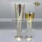 Made In China Light Champagne Color Glass Vase Factory
