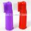 CY107 Dog & Cat Finger Toothbrush Set Pet Dental Care Toothbrush Massage Brush