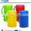 16oz Double Wall Frosty Freezer Mug, Beer Freezer Mug Assorted colors