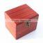 High Quality Factory Customized Rosewod Black Wood Package Box, Wooden Jewelry Gift Packaging Box