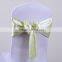 Spandex bowknot for chair covers