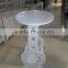 Modern Round Nesting Wooden Coffee Tables