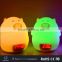 flexible children toy touch sensor warm night light muti-color mini lamp led