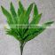 Indoor silk artificial fern plastic fern for dinosaur world decoration