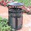 Arlau Outdoor Park waste bins steel