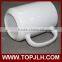 fresh custom print branding 15oz white mug for promotion