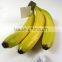 artificial PE banana for decoration