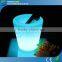 Custom led illuminated ice bucket with color changing GKP-017RT