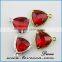 2016 new arrival natural teardrop glass stone pendant