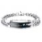 2017 New Arrival Titanium Stainless Steel His And Her True Lover Couple Customized Couple Bracelet