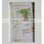 MDF Wood Display White Single Photo Frame With Triangle Hook