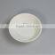 Melamine bowl with lotus shape