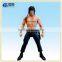 Custom 1/6 12 inches human body anime figure Rambo figure sculpt