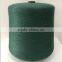 Dyed PBT Core spun yarn 28s/2 viscose nylon PBT blended yarn for knitting