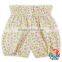 2016 Newborn Baby Girl Clothes Sweet Floral Print High Wasit Candy Bubble Summer Shorts