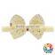 Infant And Toddler Fashion Hair Accessories Flower And Bow Knot Light Headband