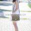 Eco-friendly hot trend! Straw shoulder bag for women