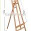 nice disply stand wood easel
