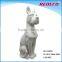Fancy Abstract Ceramic Dog Figurines Decoration