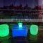 Elegant modern design pineapple shape led stool chair
