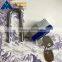 CMK Lock Laminated Steel Padlock With Adjustable Shackle, Keyed Alike,