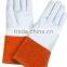 custom welding hand gloves