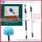 Magic blue microfiber mop stick