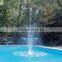 high q uality triple tier Floating Fountain nozzle for pool & garden