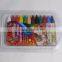 10pcs color crayon Display box crayons multi color crayon