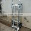 200kg load capacity foldable hand trolley truck
