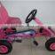 four wheels kids car pedal go kart F90AC